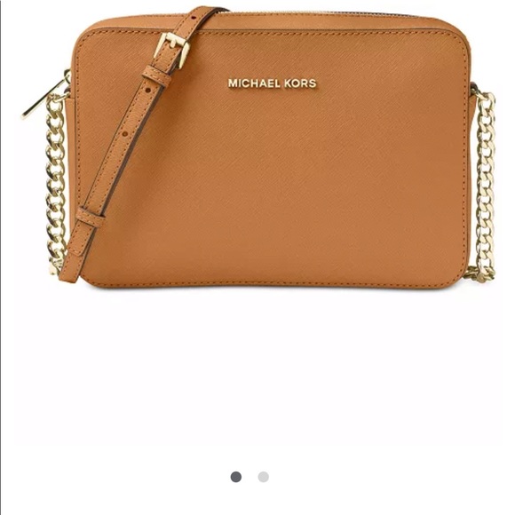 MICHAEL Kors NWOT
Jet Set East West Leather BAG - Picture 2 of 14